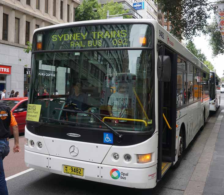 Transdev Sydney Mercedes O500LE Volgren CR228L MO9482